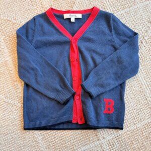 Bonpoint cardigan size: 2yr